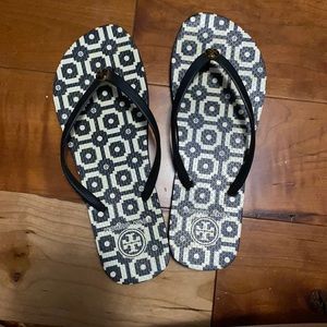 Tory Burch flip flops